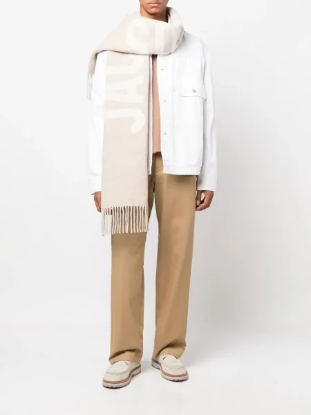 Vilnonis šalikas Jacquemus