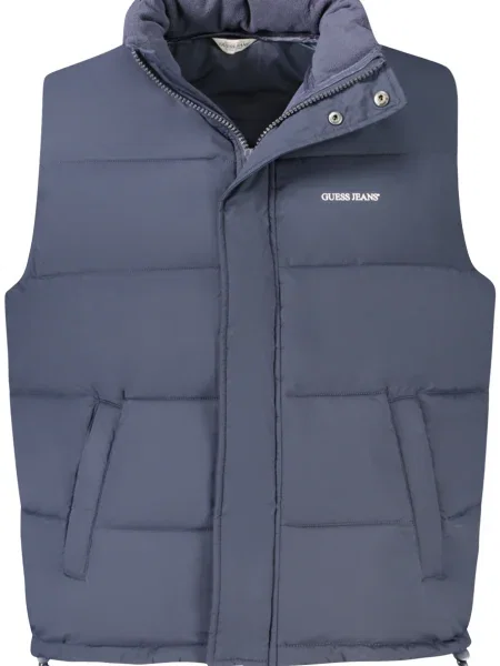 Denim jakna Guess Jeans modra