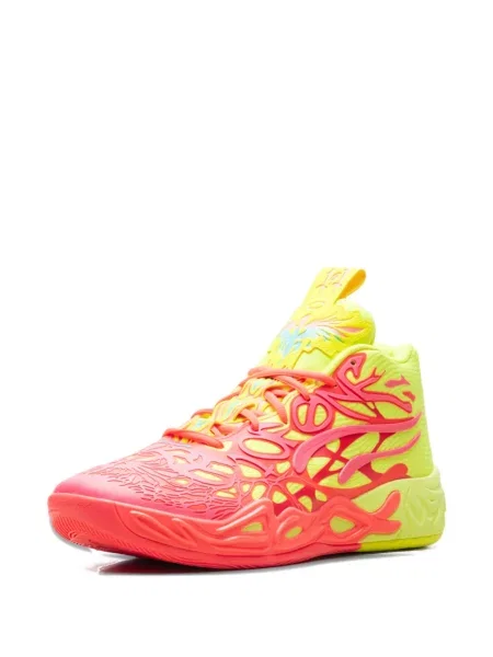 Sneakerși Puma galben