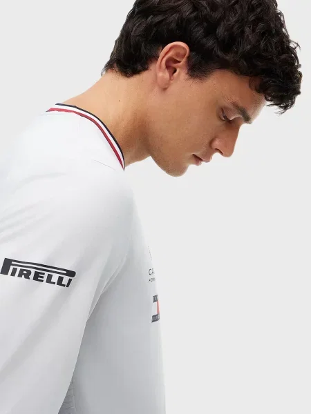 Лонгслів Tommy Hilfiger сірий