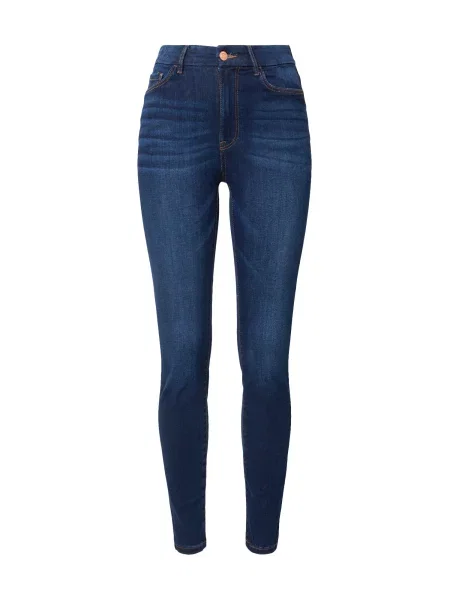 Lindex Jeans Clara denim albastru