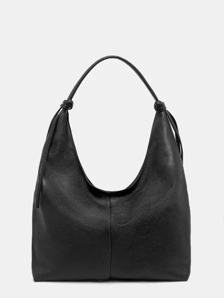 Kožená kabelka Answear.LAB černá