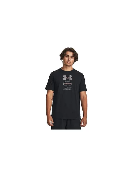 Tricou Under Armour negru
