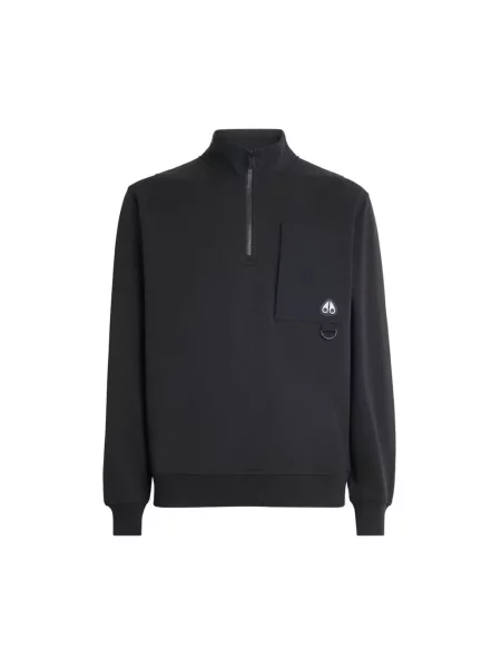 Bluza rozpinana Moose Knuckles czarna