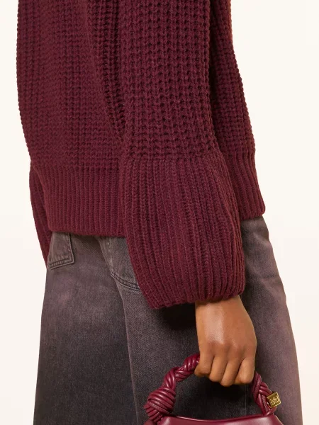 Essentiel Antwerp Sweter Kristian rot