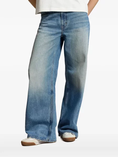 Kožne čarape Polo Ralph Lauren s cvjetnim printom lepršave bijela