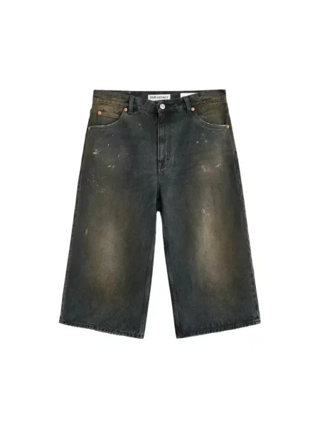 Spodnie Our Legacy czarne