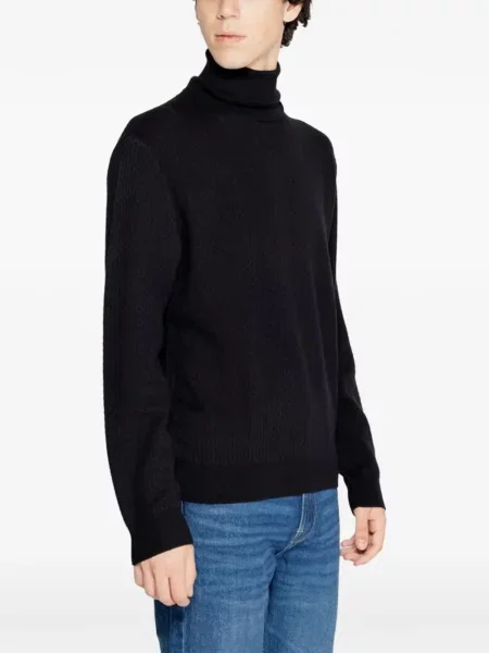 Pulover Armani Exchange negru