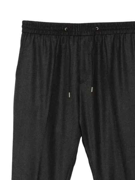 Pantaloni Paul Smith cu cordon gri