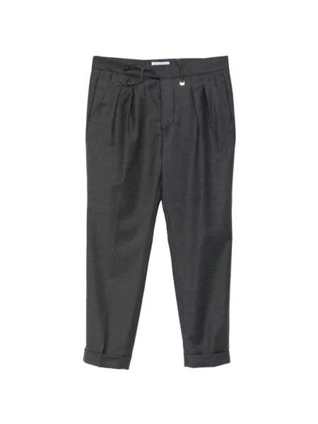 Pantaloni Manuel Ritz de flanelă gri