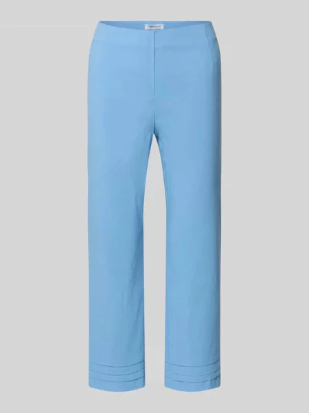 Spodnie capri z mieszanka model Ina' Stehmann