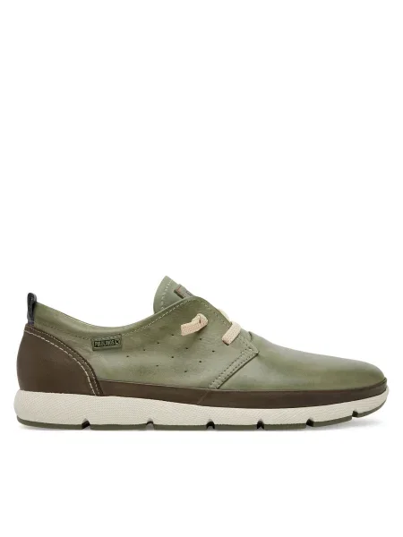 Pantofi Pikolinos verde