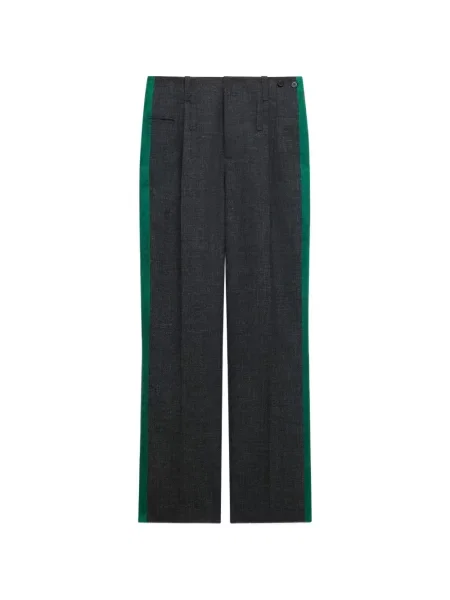 Pantaloni Marni de lână gri