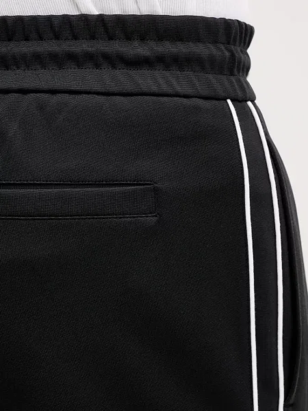 Спортивні штани Michael Kors з аплікацією чорний