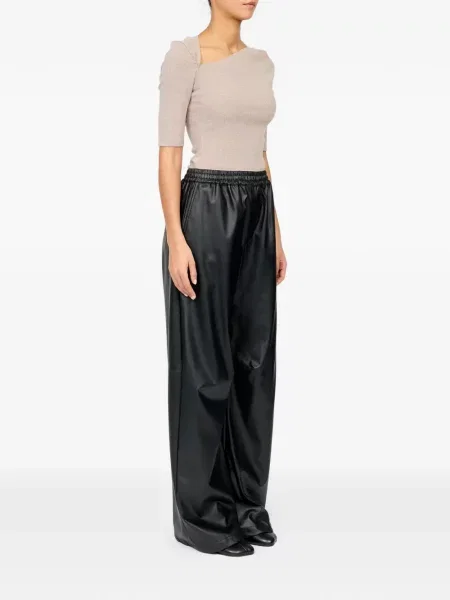 Pantaloni Mm6 Maison Margiela negru