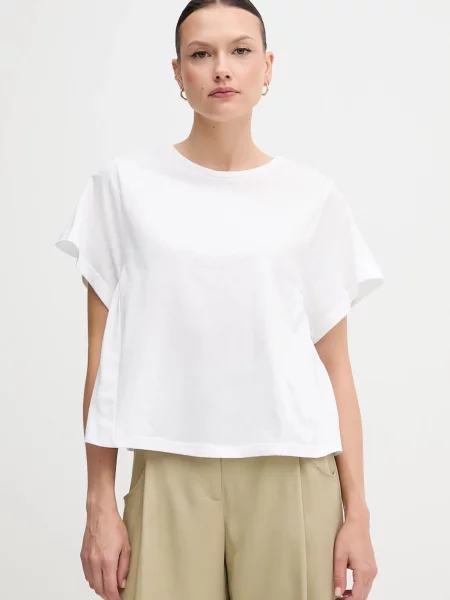 Тениска United Colors of Benetton дамска бяло