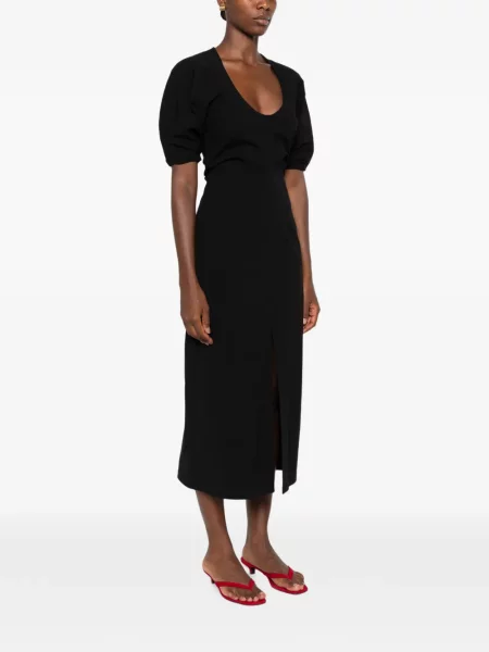 Rochie midi Proenza Schouler negru