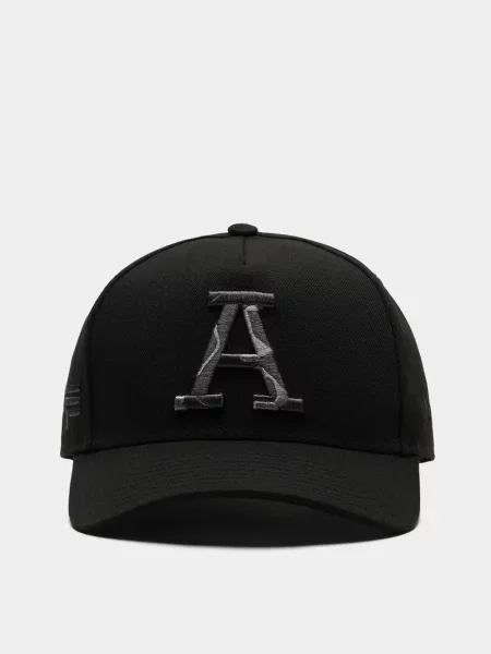 Кепка Alpha Industries черная