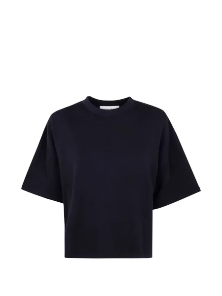 Tricou Fear Of God Essentials cu decolteu rotund negru