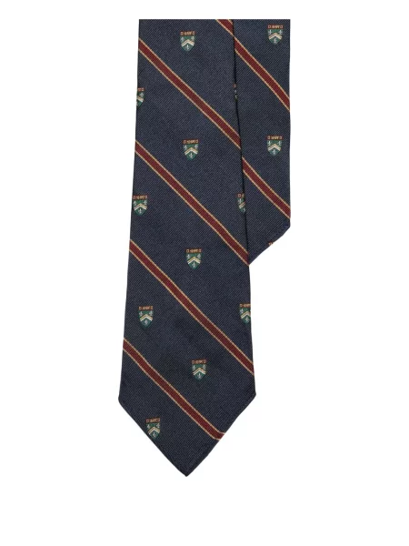 Tricou polo Polo Ralph Lauren cu imagine cu dungi din țesătură twill albastru