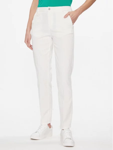 United Colors Of Benetton Chinos kelnes balta