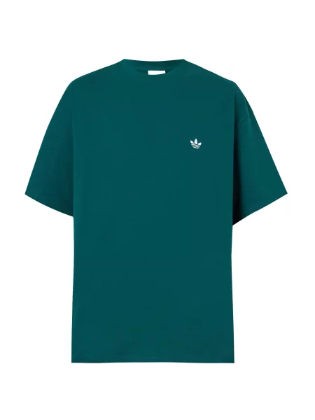 ADIDAS ORIGINALS Tricou Trefoil Essentials smarald verde