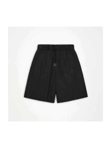 Pantaloni Rains negru