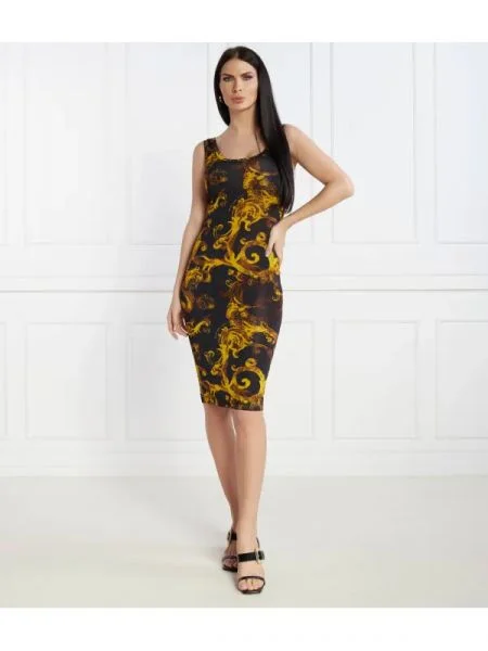 Versace Jeans Couture Rochie negru