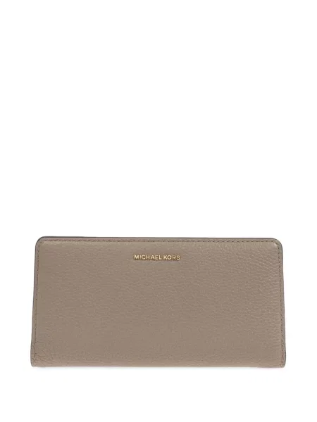 Sneakerși Michael Michael Kors din piele maro