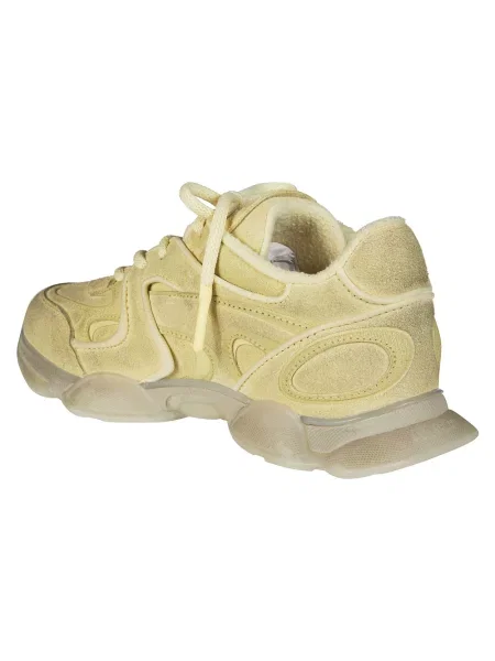 Sneakersy Axel Arigato skórzane żółte