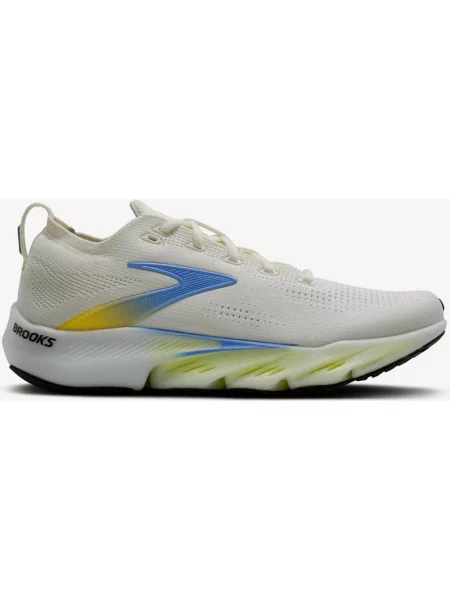 Buty do biegania Brooks Glycerin Flex Medium niebieski żółty biały
