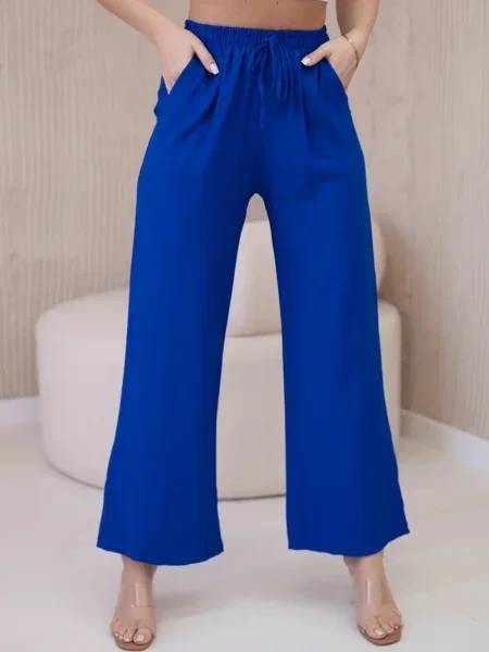 Pantaloni Kesi albăstrea