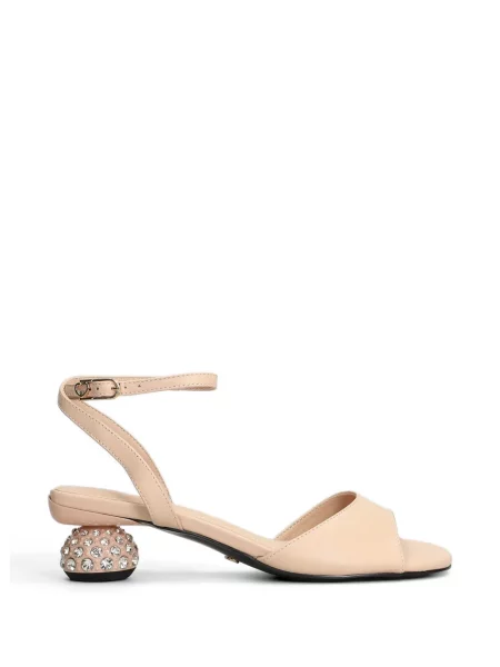 Sandale Gold & Rouge roz