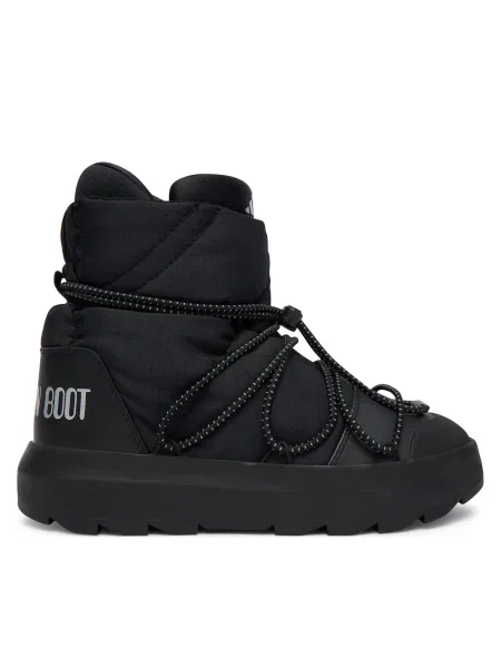 ADIDAS SPORTSWEAR Hócsizmák ADIDAS X MOONBOOT ACE' fekete