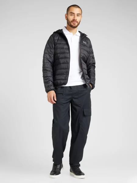 Emporio Armani Majica srebrna bela