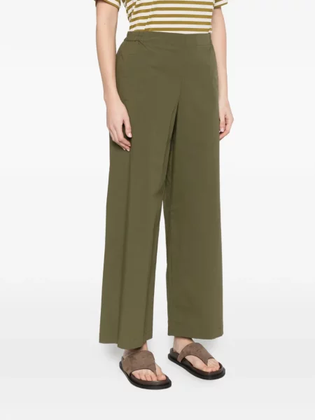 Pantaloni Niu' verde