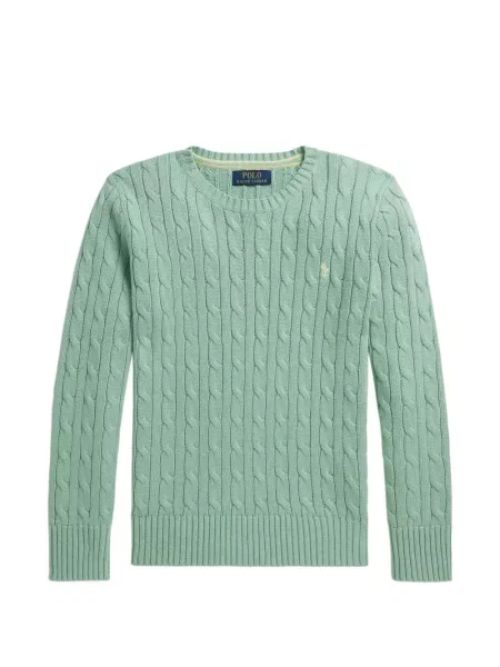 Dětské svetr Polo Ralph Lauren zelený