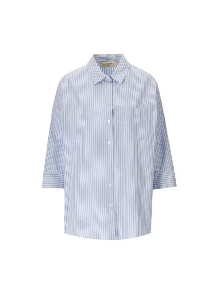 Koszula Weekend Max Mara niebieska