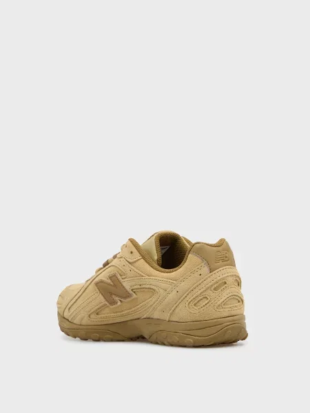 Замшеві кросівки New Balance жовті