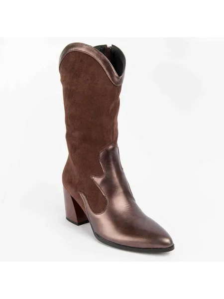Pantofi Montevita maro