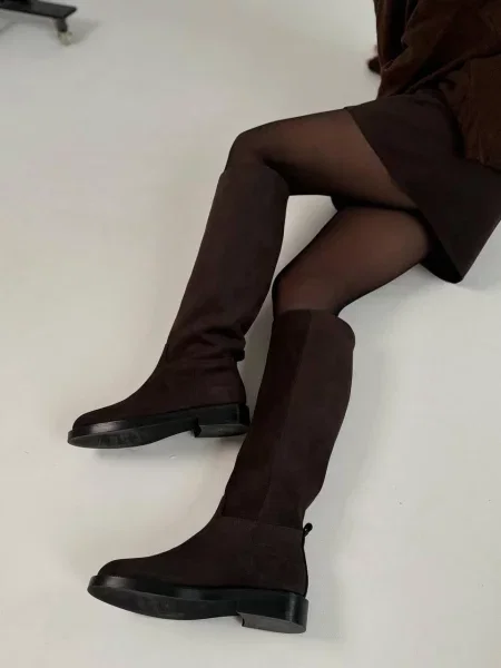 Сапоги 105.store коричневые