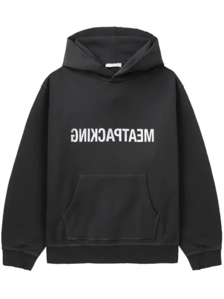 Hanorac cu glugă Helmut Lang negru