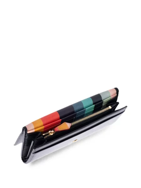 Portofel Paul Smith cu dungi negru