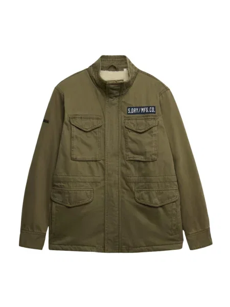 Kurtka Superdry zielona