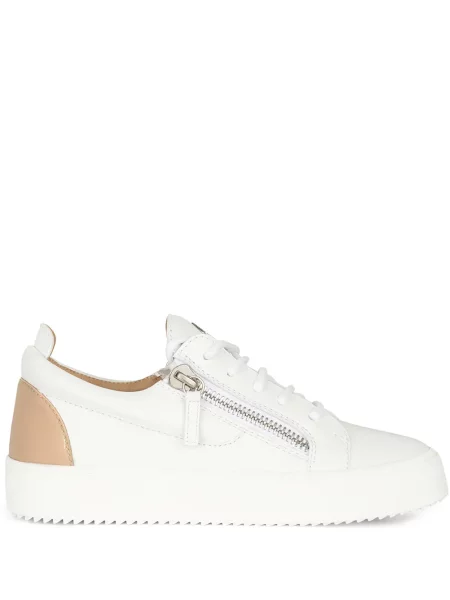 Sneakerși Giuseppe Zanotti alb