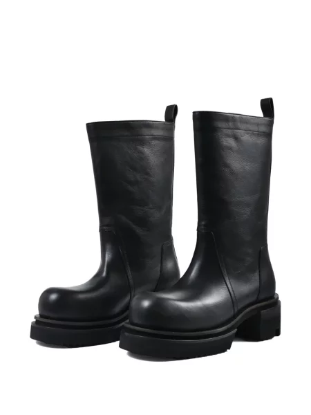 Cizme scurte Rick Owens negru
