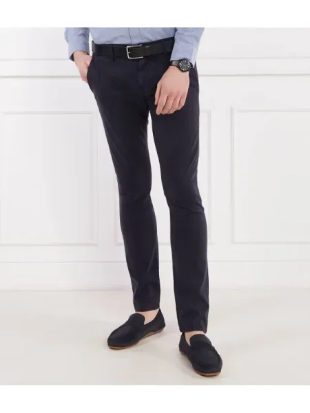 GUESS Pantaloni chino DANIEL | Skinny fit gri