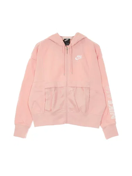 Bluza dresowa Nike polarowa biała