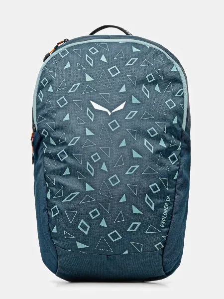 Salewa hátizsák Explorer zöld kis sima kék