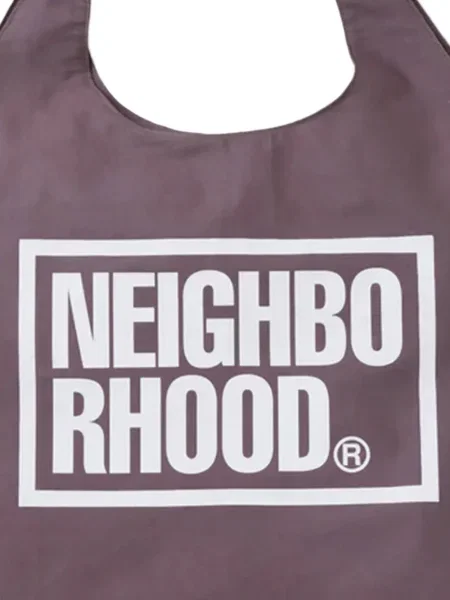 Geantă Neighborhood cu imagine gri